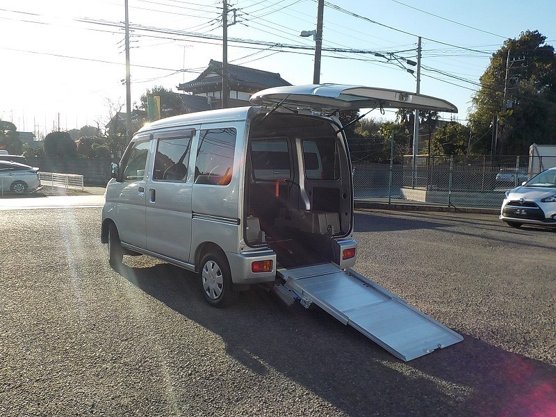 福祉車両 レンタカー 車椅子スロープ 軽自動車 エブリィ(25)