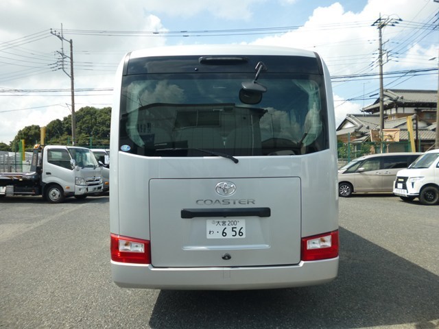 マイクロバス レンタカー トヨタコースター 29人乗り(656)