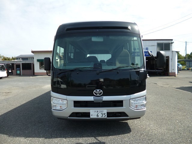 マイクロバス レンタカー トヨタコースター 29人乗り(635)