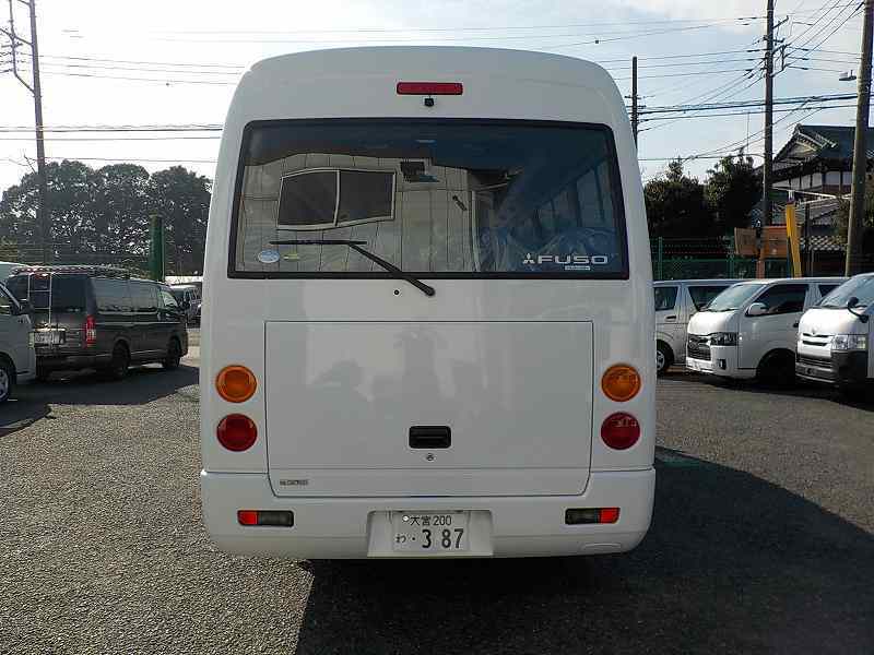 マイクロバス レンタカー 三菱ローザ 29人乗り(387)