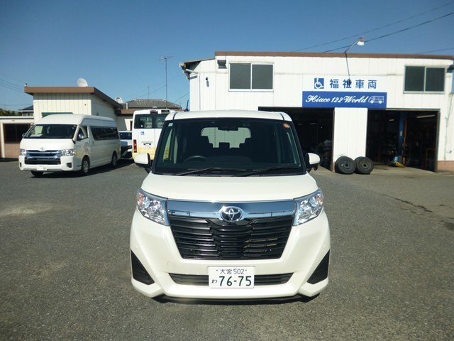 ルーミー レンタカー コンパクトカー(7543)