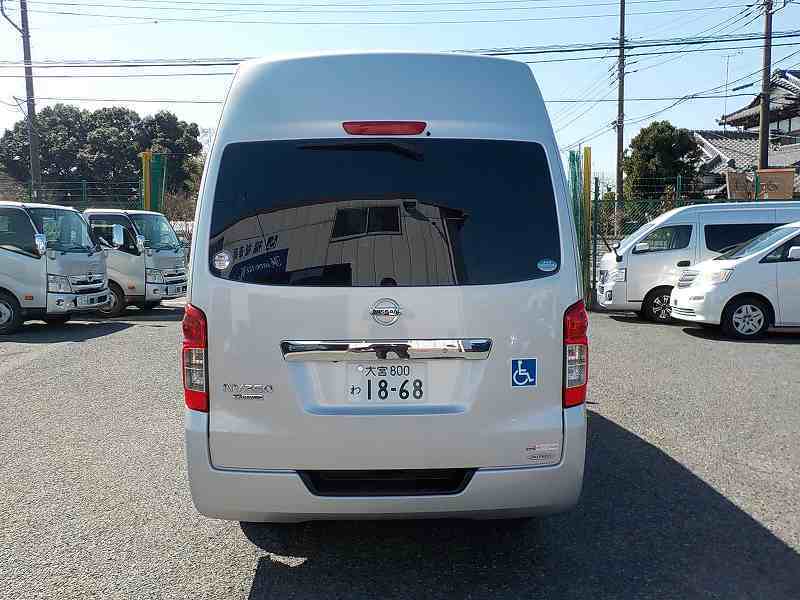 福祉車両　レンタカー　車椅子　リフト　キャラバン(1148)