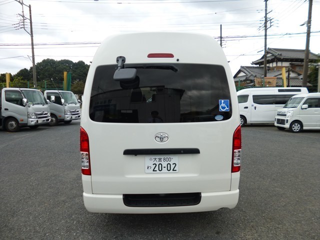 福祉車両　レンタカー　車椅子　リフト　レジアスエース(937)