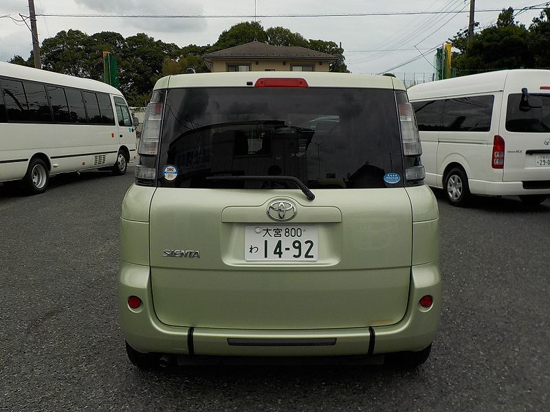 福祉車両 レンタカー 車椅子スロープ コンパクトカー シエンタ(1094)