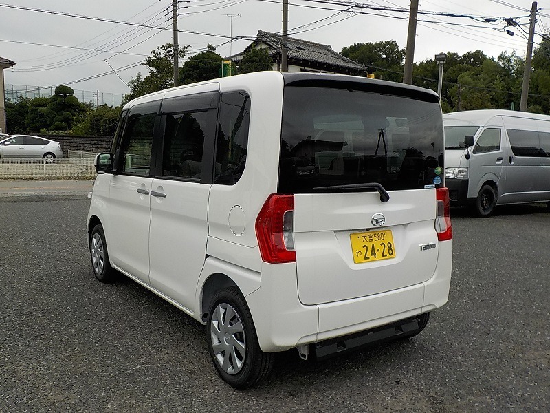 福祉車両 レンタカー 車椅子スロープ 軽自動車 タント(2428)