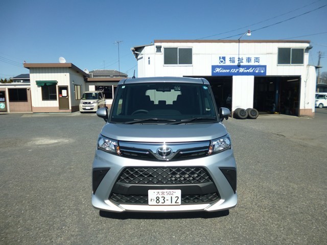 ルーミー レンタカー コンパクトカー(8312)