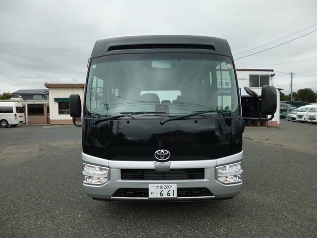 マイクロバス レンタカー トヨタコースター 29人乗り(661)