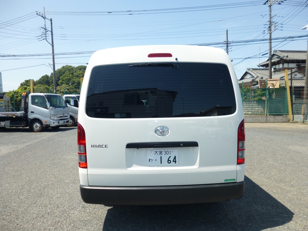 ワゴン車 1BOX レンタカー 10人乗り ハイエース(3073)