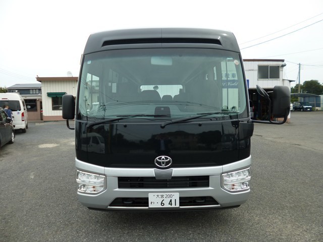 マイクロバス レンタカー トヨタコースター 29人乗り(635)