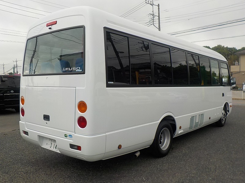 マイクロバス レンタカー 三菱ローザ 29人乗り(314)