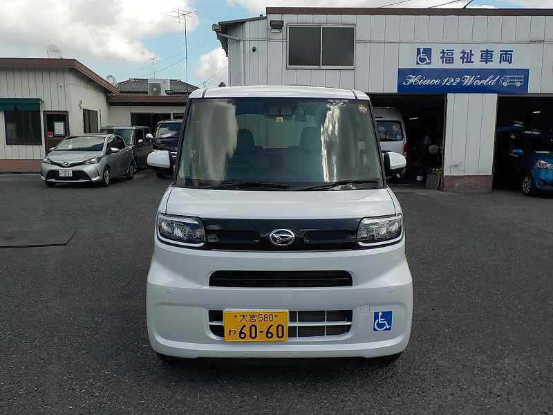 福祉車両 レンタカー 車椅子スロープ 軽自動車 タント(2678)