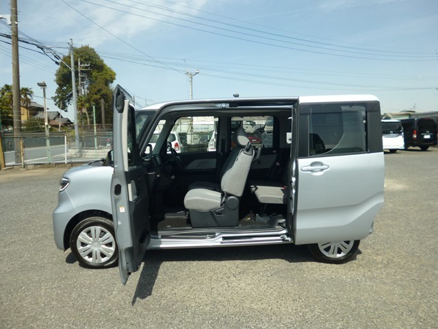 福祉車両 レンタカー 車椅子スロープ 軽自動車 タント(8352)