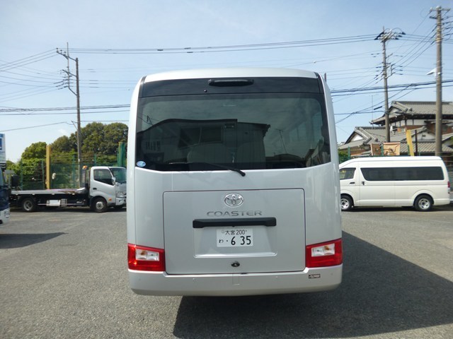 マイクロバス レンタカー トヨタコースター 29人乗り(635)