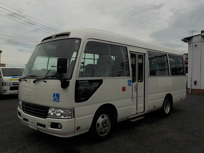 福祉車両　レンタカー　車椅子　リフト　キャラバン(1148)