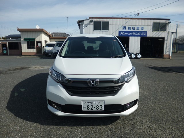 ワゴン車 1BOX レンタカー 7人乗り フリード(8283)