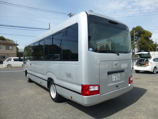 マイクロバス レンタカー トヨタコースター 29人乗り(635)