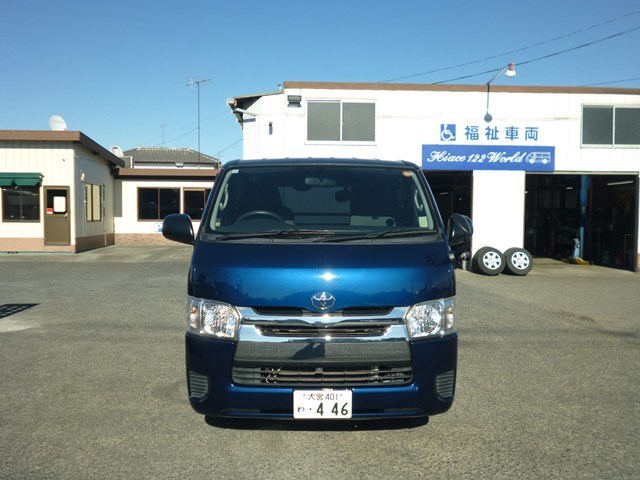 1BOX バン 商用車 レンタカー ハイエース(446)