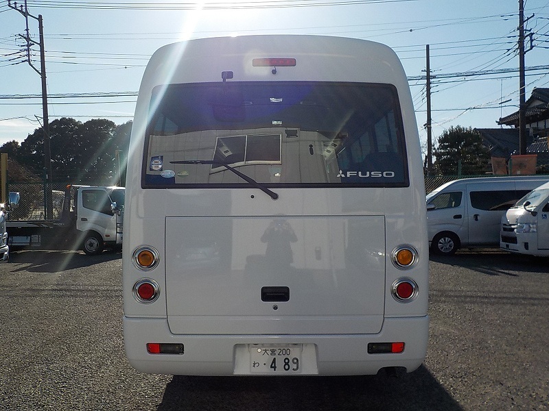 マイクロバス レンタカー 三菱ローザ 29人乗り(388)