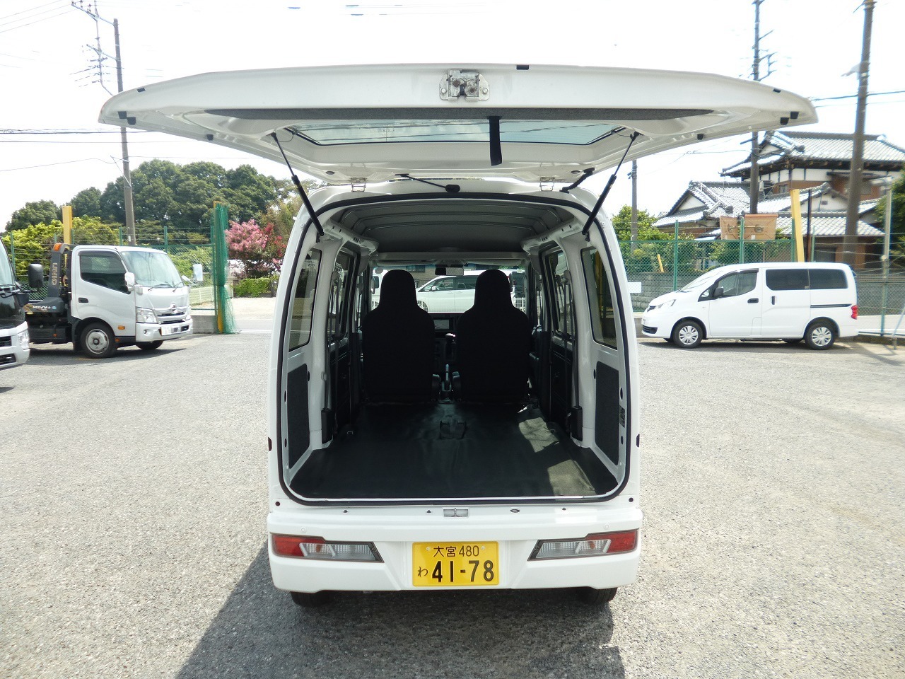 軽自動車 バン レンタカー ハイゼット(1588)