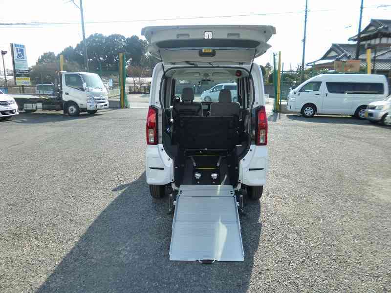 福祉車両 レンタカー 車椅子スロープ 軽自動車 タント(2678)