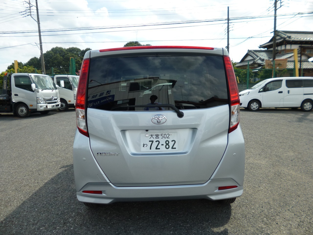 ルーミー レンタカー コンパクトカー(7543)