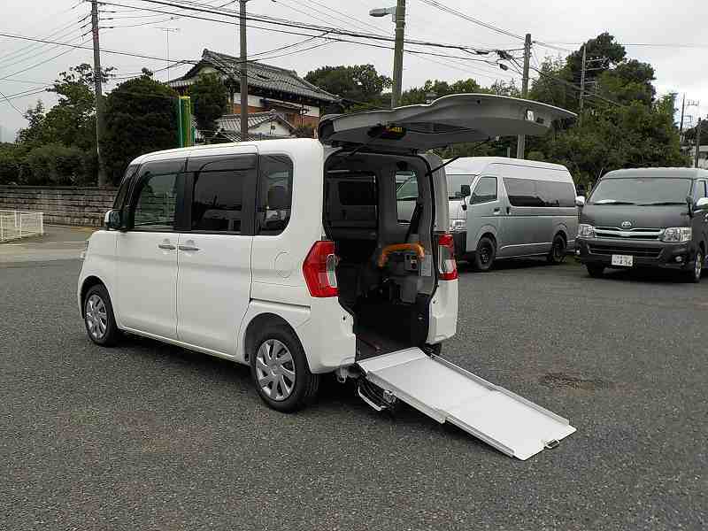 福祉車両 レンタカー 車椅子スロープ 軽自動車 タント(2474)