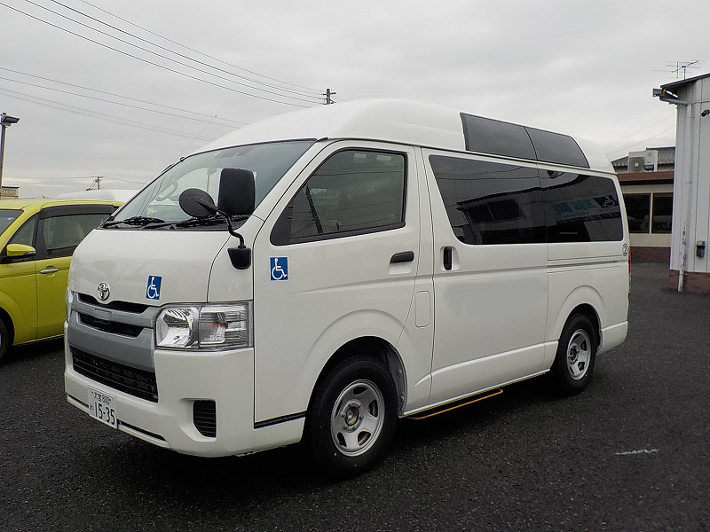 福祉車両　レンタカー　車椅子　リフト　レジアスエース(937)