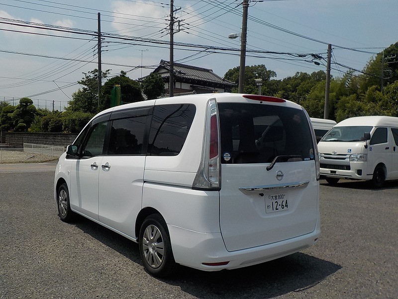 福祉車両　レンタカー　車椅子　リフト　セレナ(1264)