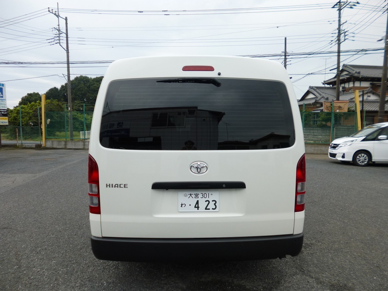 ワゴン車 1BOX レンタカー 10人乗り ハイエース(3073)