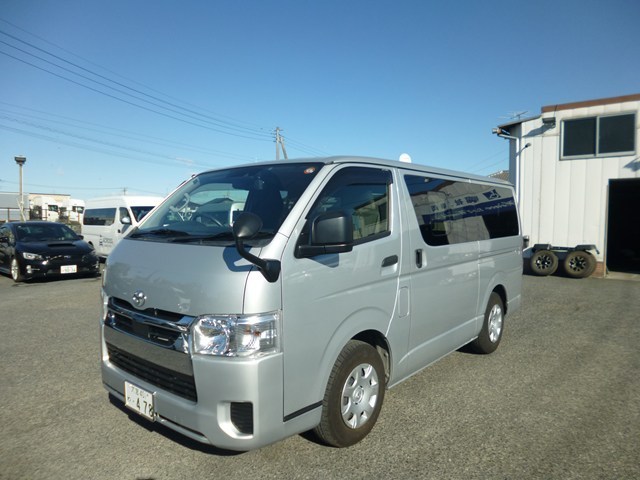 1BOX バン 商用車 レンタカー ハイエース(478)