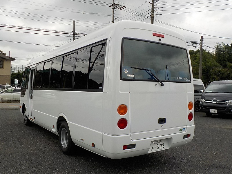 マイクロバス レンタカー 三菱ローザ 29人乗り(328)