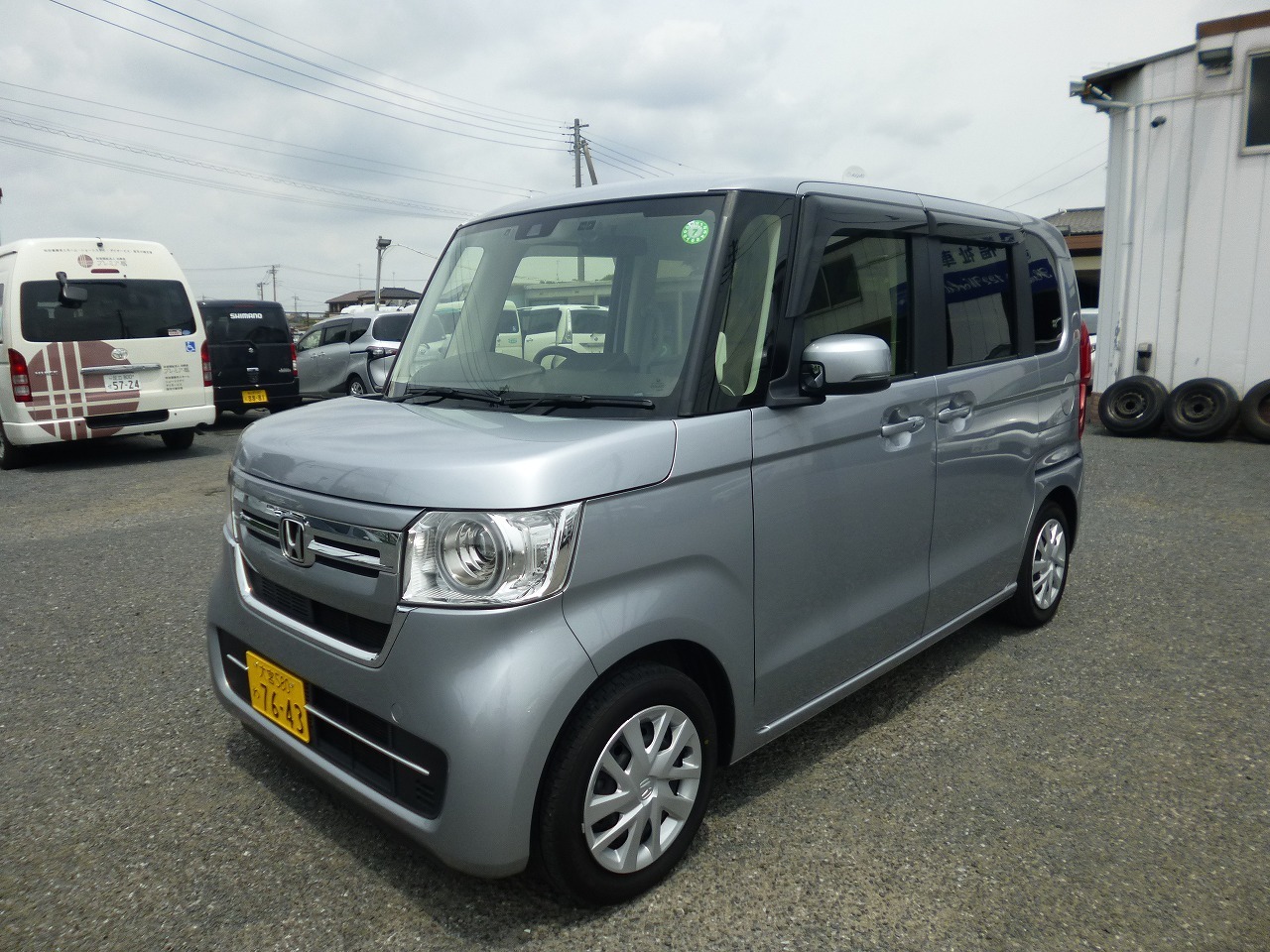 軽自動車 レンタカー タント(2497)
