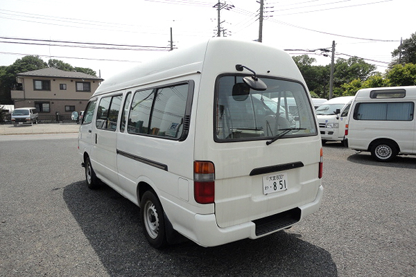 福祉車両　レンタカー　車椅子　リフト　ハイエース(851)