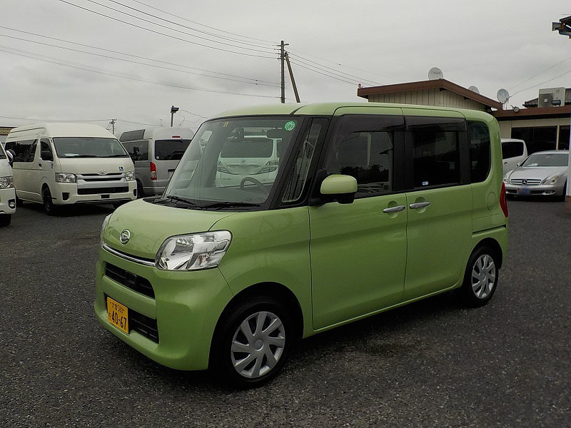 軽自動車 レンタカー タント(2497)