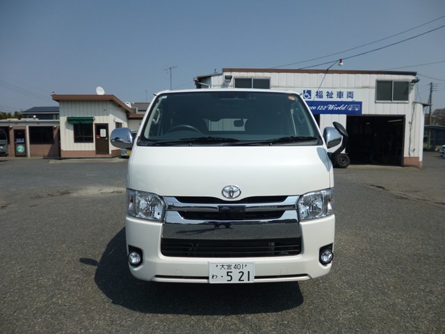 1BOX バン 商用車 レンタカー ハイエース(521)