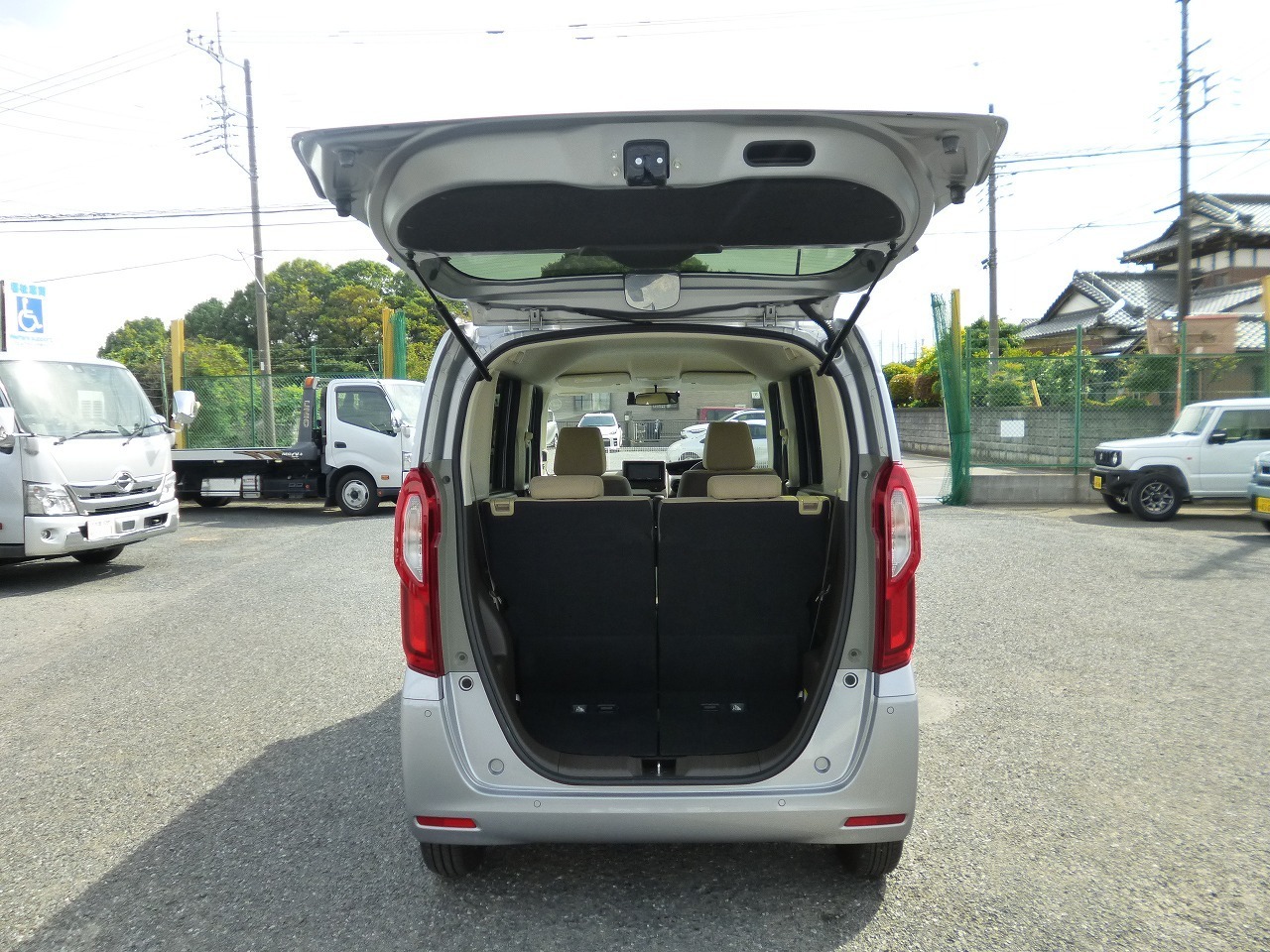 軽自動車 レンタカー タント(2497)
