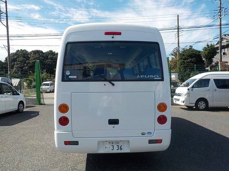 マイクロバス レンタカー 三菱ローザ 29人乗り(336)