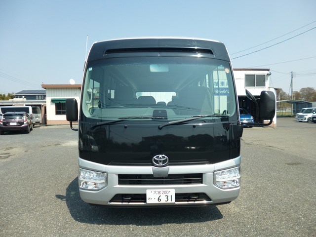 マイクロバス レンタカー トヨタコースター 29人乗り(631)