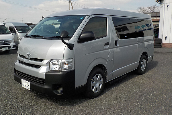 ワゴン車 1BOX レンタカー 10人乗り ハイエース(4553)