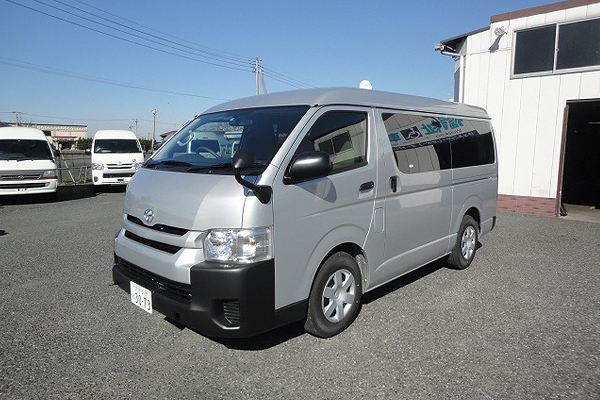 ワゴン車 1BOX レンタカー 10人乗り ハイエース(3073)