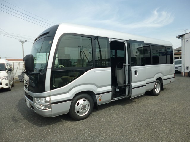 マイクロバス レンタカー トヨタコースター 29人乗り(632)