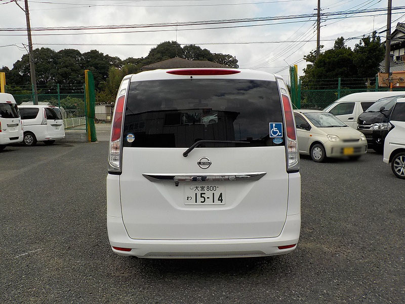 福祉車両　レンタカー　車椅子　リフト　セレナ(1039)