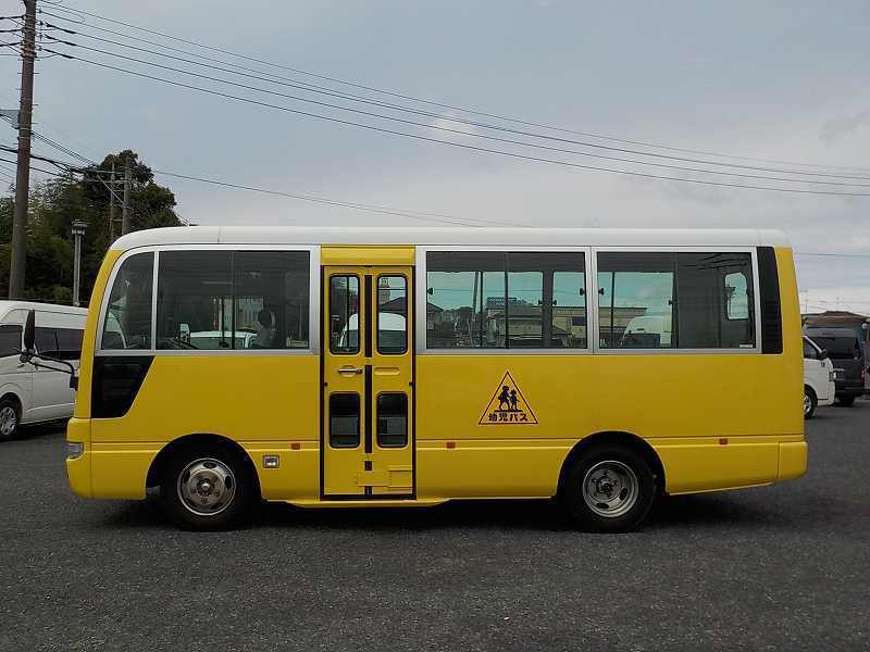 幼稚園バス・幼児バス レンタカー 39人乗り 大型免許 シビリアン(348)