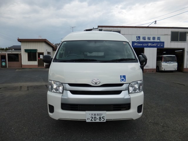 ワゴン車 1BOX レンタカー 10人乗り ハイエース(2085)