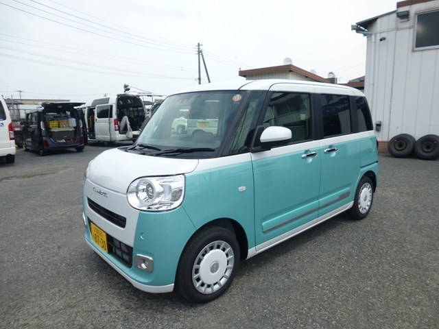 軽自動車 レンタカー ムーヴキャンパス(8730)