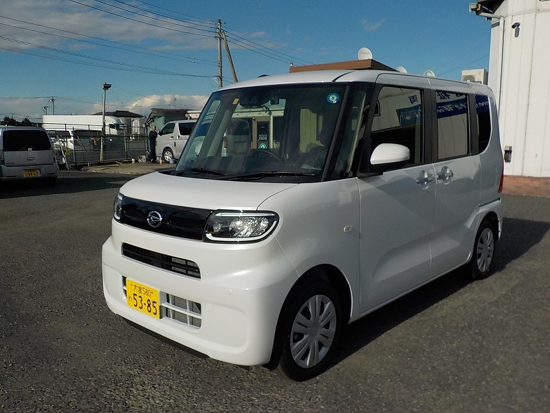 軽自動車 レンタカー タント(2497)