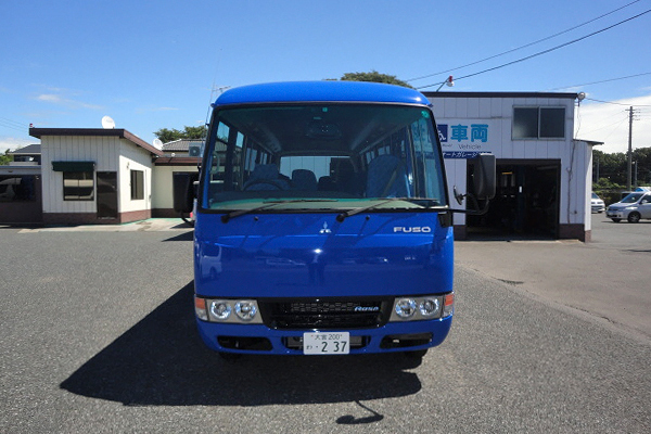 マイクロバス レンタカー 三菱ローザ 29人乗り(237)