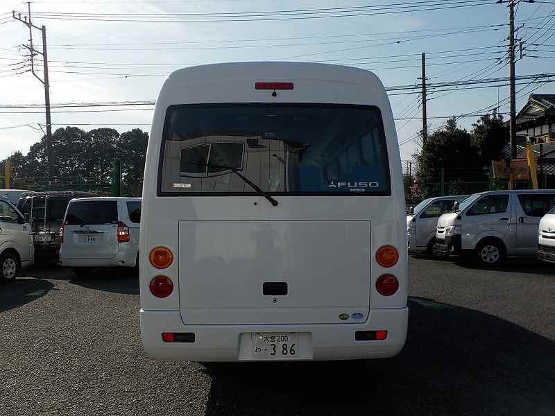 マイクロバス レンタカー 三菱ローザ 29人乗り(386)
