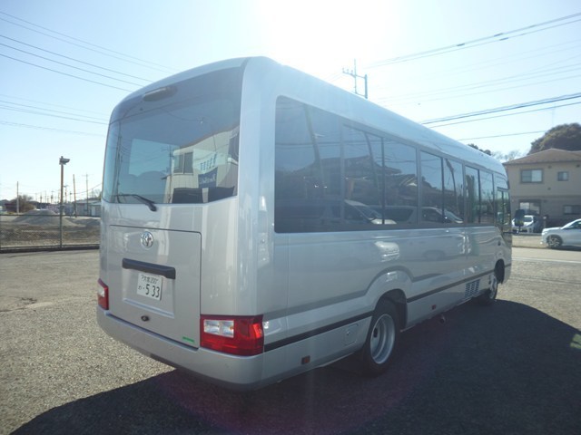 マイクロバス レンタカー トヨタコースター 29人乗り(533)