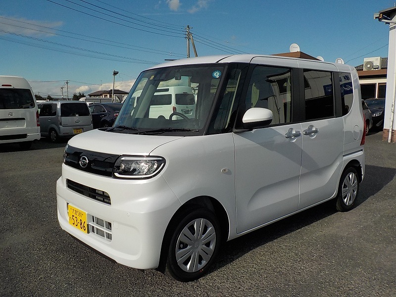 軽自動車 レンタカー タント(2497)